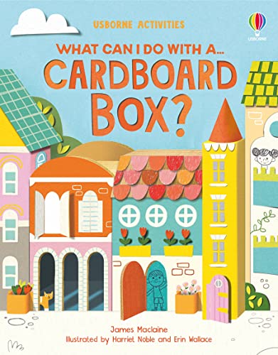What Can I Do With a Cardboard Box? von Usborne
